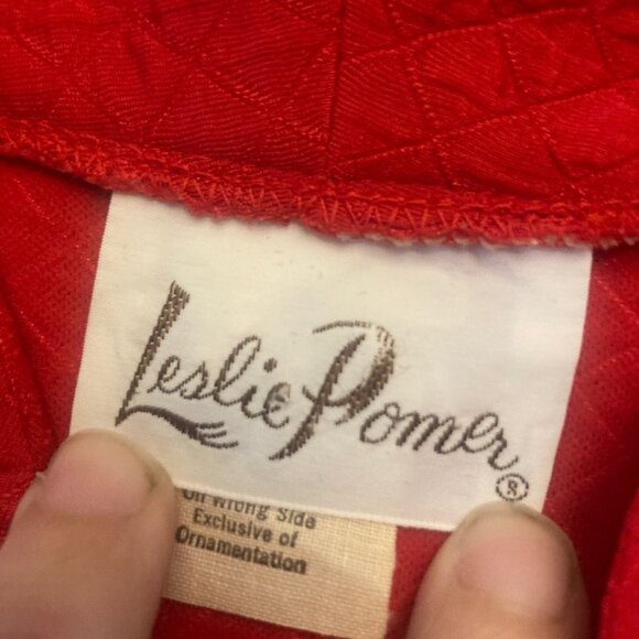 Vintage Red Dress Set - Picture 5 of 7